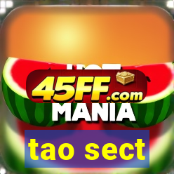 tao sect